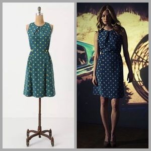 NWOT Anthro Girls from Savoy Take Action Dress